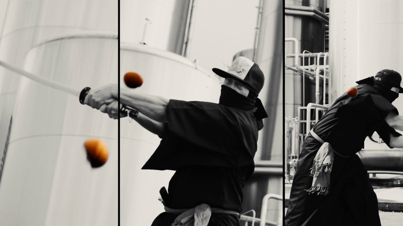 "Blood Orange Ninja"